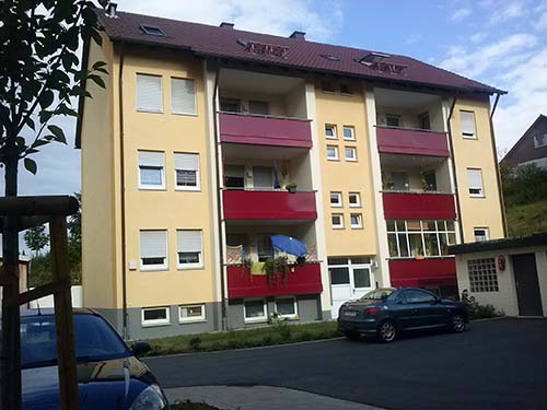 Referenz Hausverwaltung Baunach